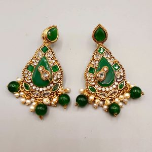 AD stone earrings
