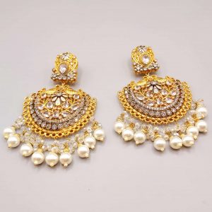 Pakistani design earrings