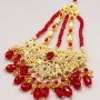 gold-maroon