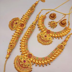Indian bridal set