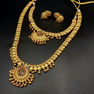 Rajwari necklace and mala set