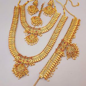 South Indian bridal set