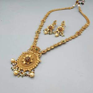 Rajwari mala set