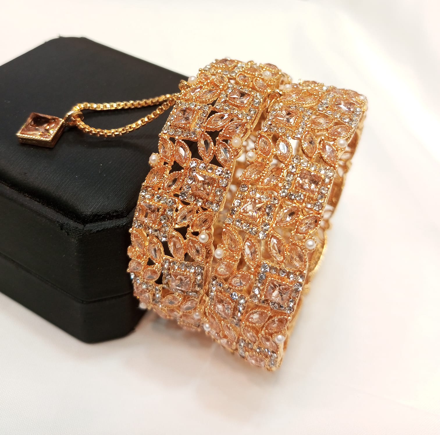 Stone Bangles