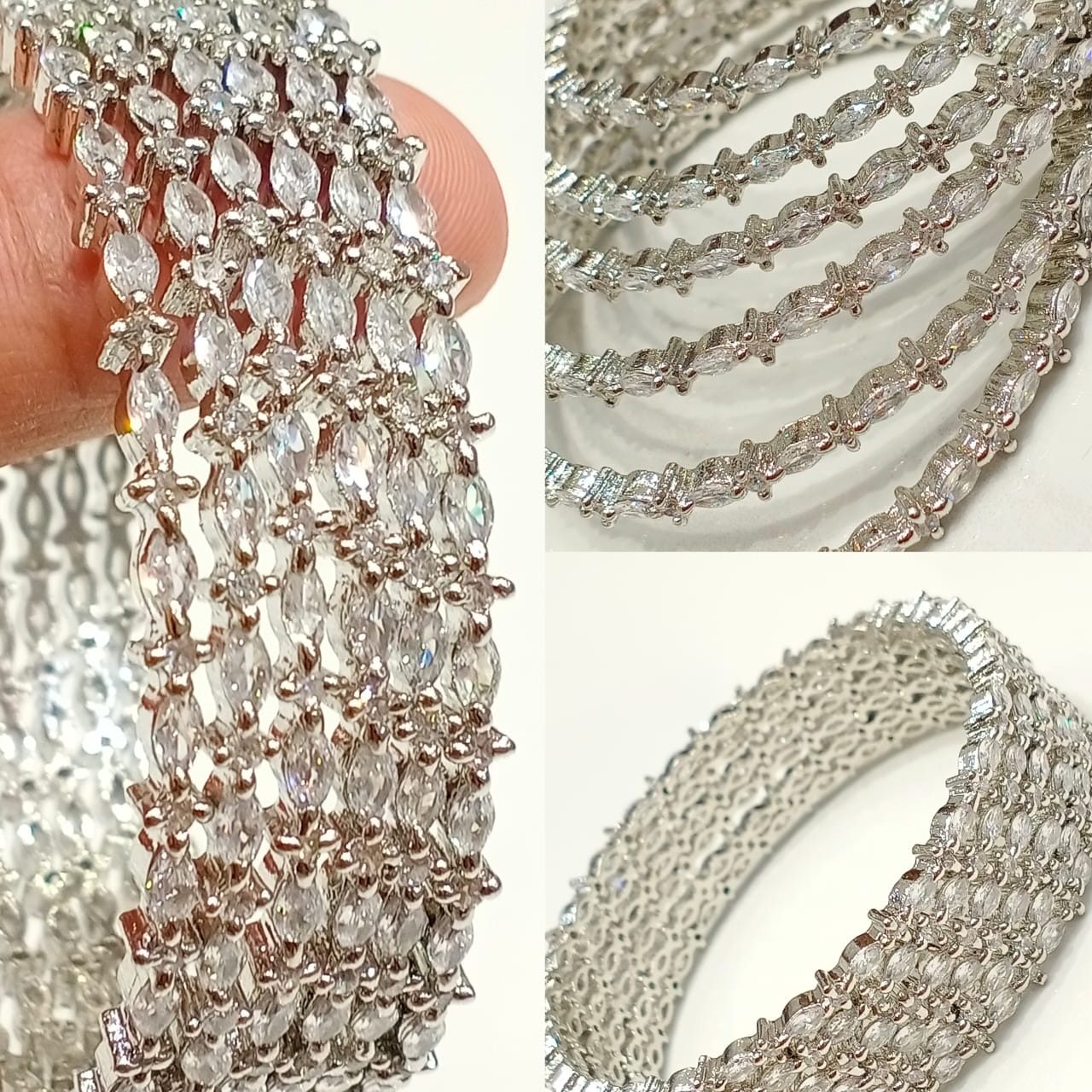 Zircon Bangles