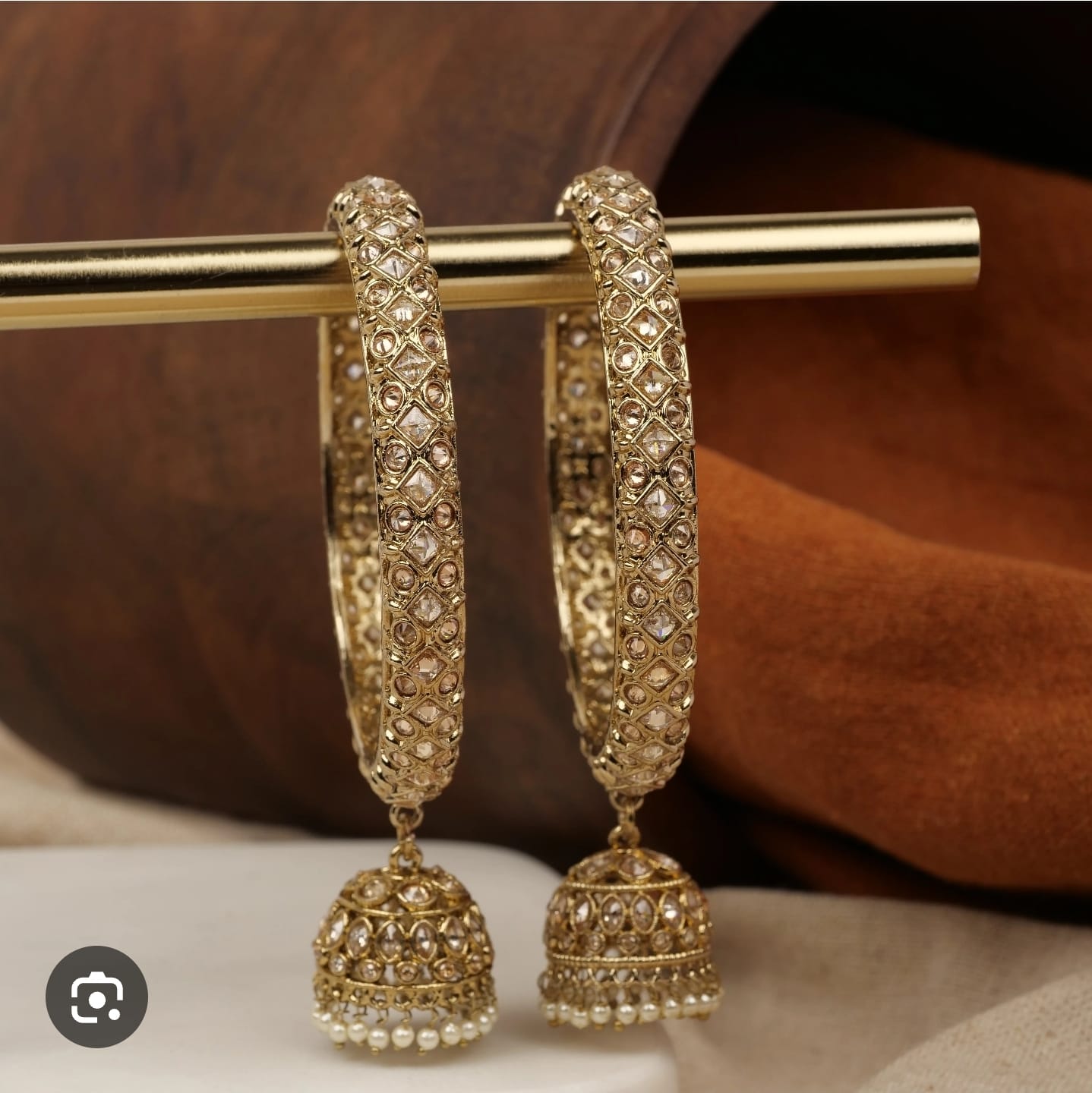 Jhomka Bangles