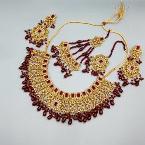 Bridal necklace set