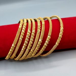 24K gold plated bangles