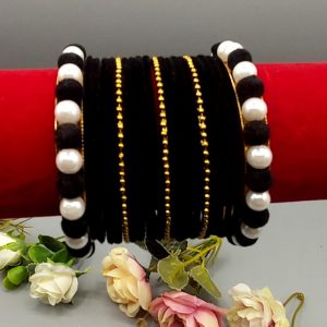 Velvet bangle sets