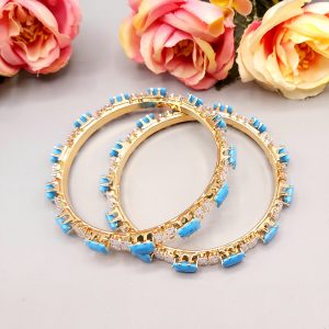 Stone bangles