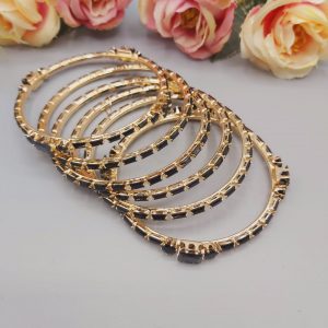 Stone bangles set