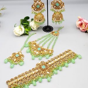 Sami bridal choker set