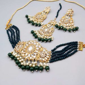 Beaded choker sets