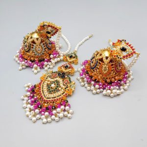 Noratan jhomka set