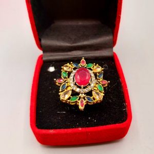 Stones adjustable rings