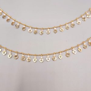 Lightweight anklets