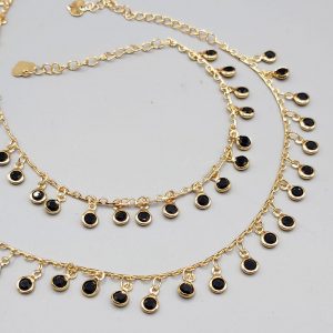 Simple anklets