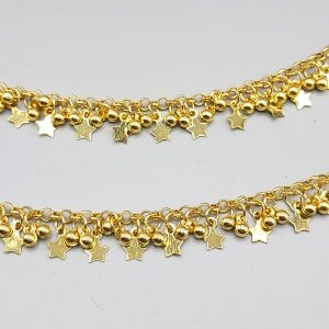Stars anklets