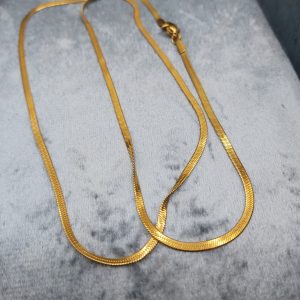 24K Gold plated chains