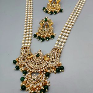 Indian beaded mala set