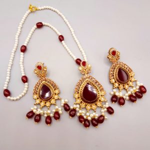 Single pearl mala sets