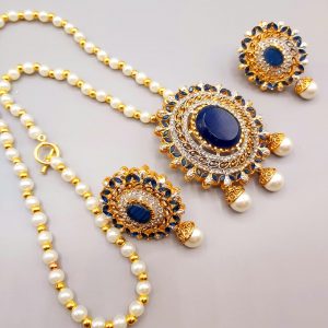 Single pearl mala sets
