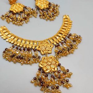 Gold coffee and champagne set