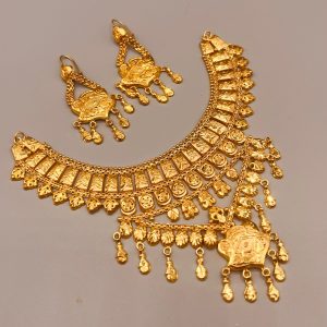 24K Gold plated necklace set