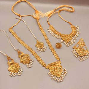 24K Gold plated bridal set