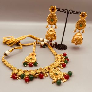 Rajwari necklace set