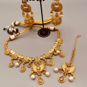 Rajwari necklace set