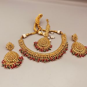 Rajwari necklace set