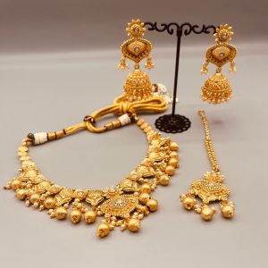 Rajwari necklace set