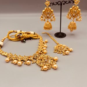 Rajwari necklace set