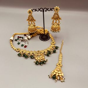 Rajwari necklace set