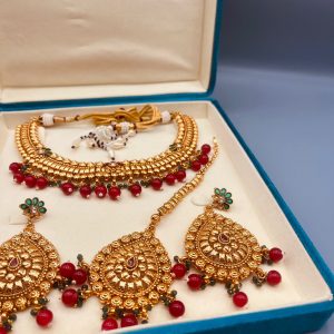 Rajwari necklace set