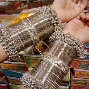 Steel bangles sets
