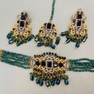Ethnic Choker Necklace Sets – Perfect for Weddings & Celebrations