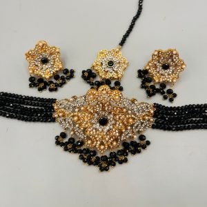 Luxury Bridal Choker Jewelry Set for Special Occasions